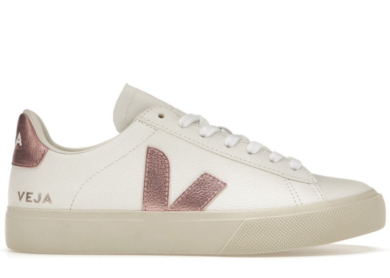 VEJA Campo Chromefree Leather 'White Nacre' CP0503128A
