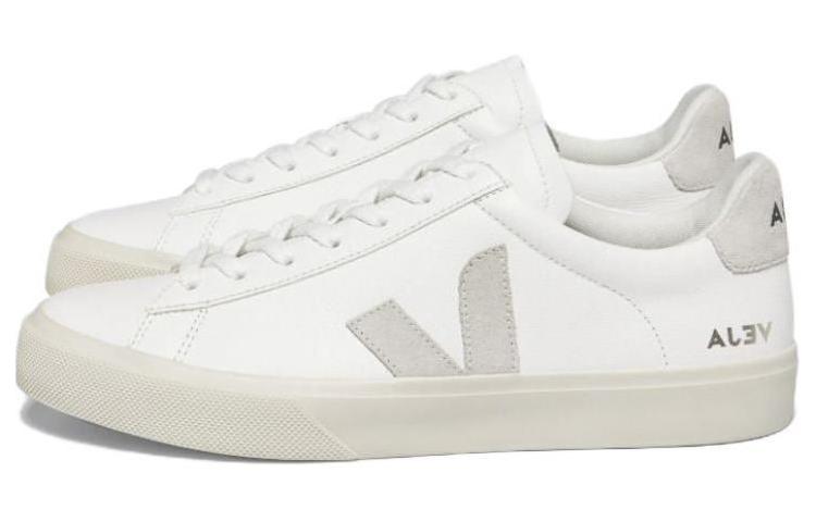 Buy VEJA Campo Chromefree 皮革 '白色天然' CP052429