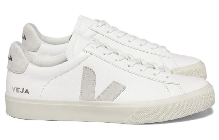Order VEJA Campo Chromefree 皮革 '白色天然' CP052429