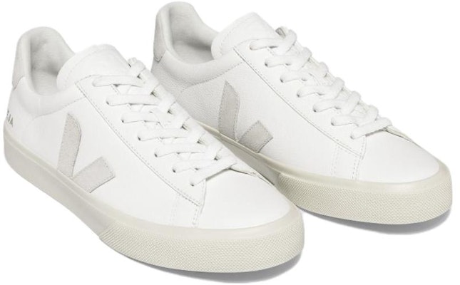 VEJA Campo Chromefree Leather 'White Natural' CP052429 Lookbook VEJA Campo Chromefree Leather 'White Natural' CP052429