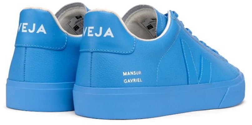 VEJA Campo ChromeFree Leather Mansur Gavriel Celeste CP0502879A Shop VEJA Campo ChromeFree Leather Mansur Gavriel Celeste CP0502879A