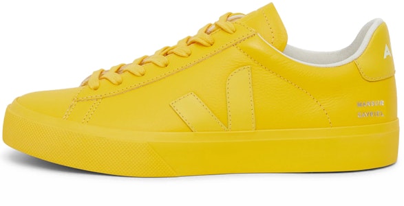 Veja X Mansur Gavriel 皮革低筒運動鞋 男女同款 黃色 Buy Veja X Mansur Gavriel 皮革低筒運動鞋 男女同款 黃色