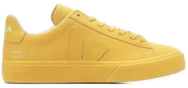 Veja X Mansur Gavriel 皮革低筒運動鞋 男女同款 黃色 Order Veja X Mansur Gavriel 皮革低筒運動鞋 男女同款 黃色