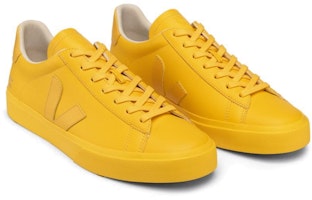 VEJA Campo ChromeFree Leather Mansur Gavriel Amarillo Sol CP0502925A Lookbook VEJA Campo ChromeFree Leather Mansur Gavriel Amarillo Sol CP0502925A