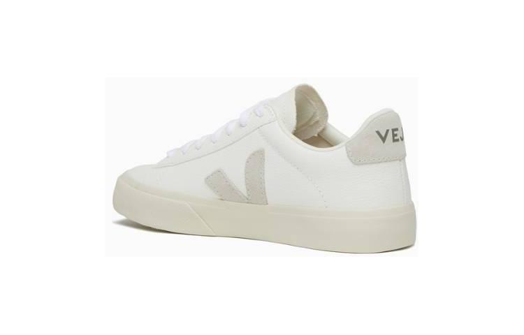 Buy VEJA Campo Kulit Bebas Krom 'CP050242919' 'CP0502429' CP0502429MWHITENATURAL