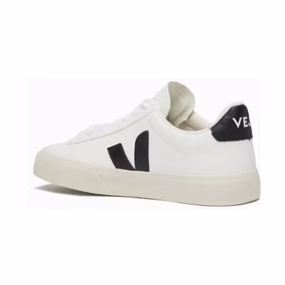 VEJA Campo ChromeFree Leather Veja Campo ChromeFree Leather 'White Green' 'White Black'