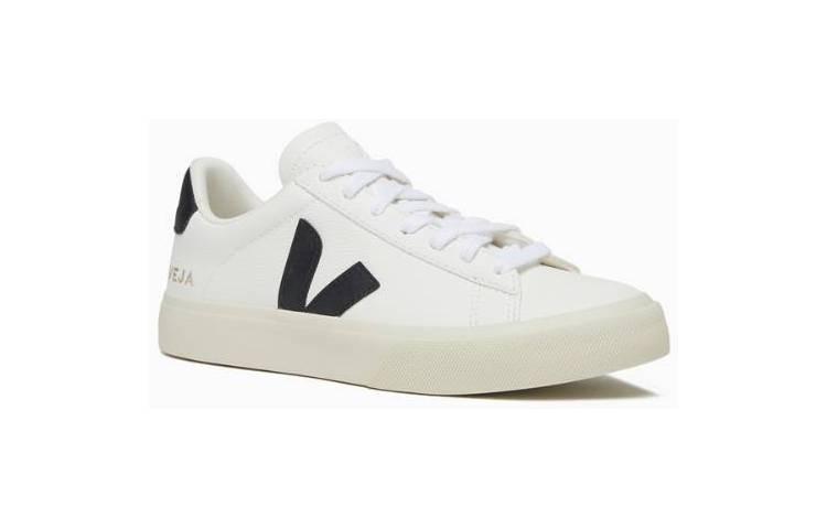 VEJA Campo ChromeFree Leather Veja Campo ChromeFree Leather 'White Green' 'White Black' 圖 2