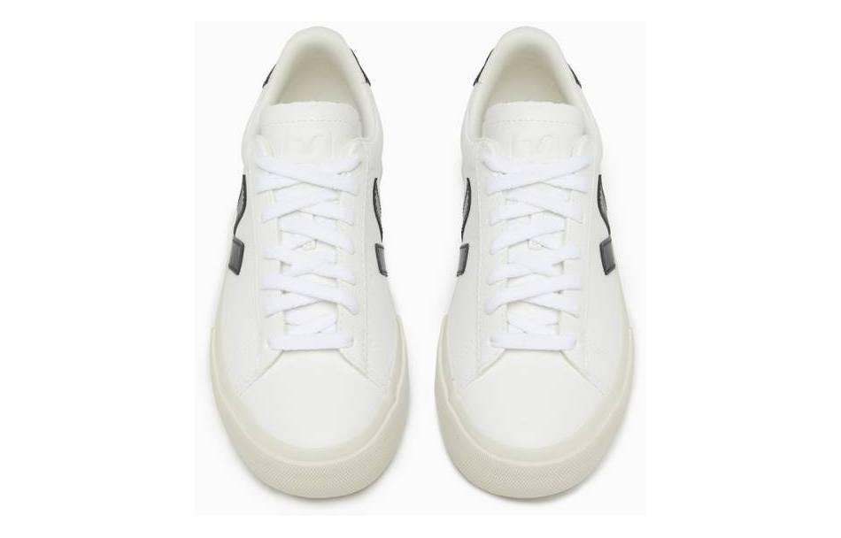VEJA Campo ChromeFree Leather Veja Campo ChromeFree Leather 'White Green' 'White Black' 圖 4