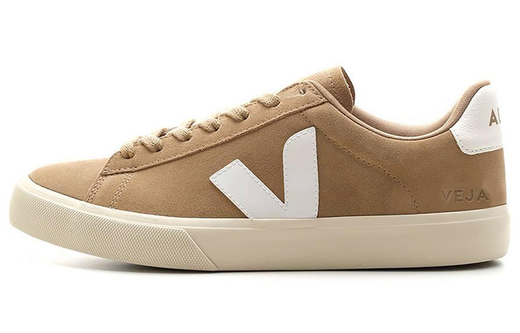 VEJA Campo Lace-Up Sneakers 'Dune White' CP0302963