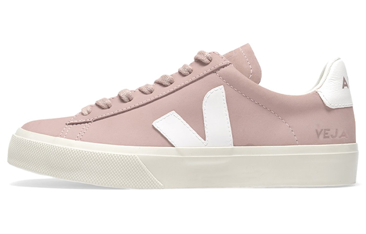 VEJA Campo Lace-Up Sneakers 'Pink White' CPW132683