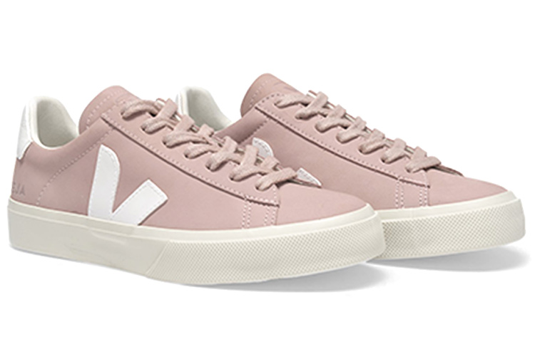 Order VEJA Campo Veterschoenen ''Roze Wit'' CPW132683