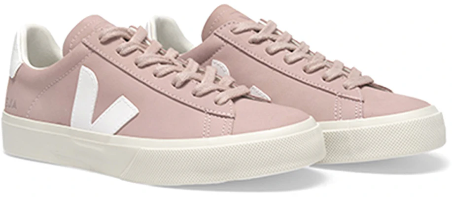 VEJA Campo Veterschoenen ''Roze Wit'' CPW132683 Order VEJA Campo Veterschoenen ''Roze Wit'' CPW132683