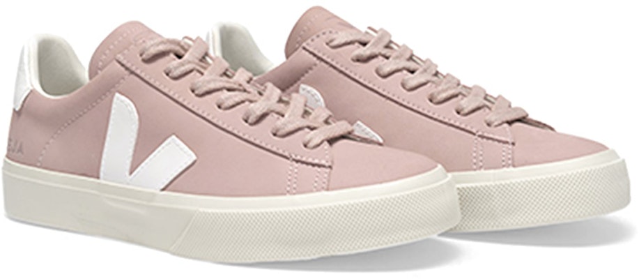 VEJA Campo Lace-Up Sneakers 'Pink White' CPW132683 Order VEJA Campo Lace-Up Sneakers 'Pink White' CPW132683