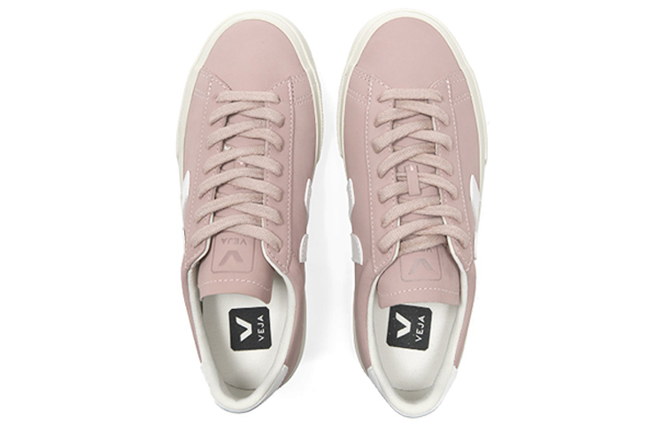Lookbook Zapatillas VEJA Campo con Cordones 'Rosa Blanco' CPW132683