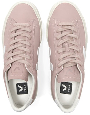 VEJA Campo Lace-Up Sneakers 'Pink White' CPW132683 Lookbook VEJA Campo Lace-Up Sneakers 'Pink White' CPW132683