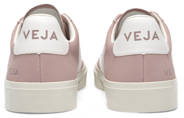 Shop VEJA Campo Veterschoenen ''Roze Wit'' CPW132683