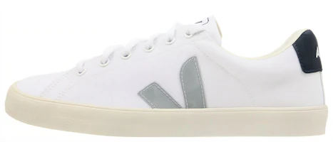 VEJA Campo Lace-Up Sneakers 'White Oxford Grey' SE012587 VEJA Campo Lace-Up Sneakers 'White Oxford Grey' SE012587