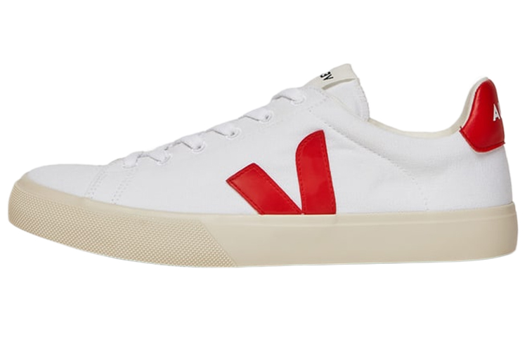 Buy VEJA Campo Kasut Sneakers 'Putih Merah' CA0103150M