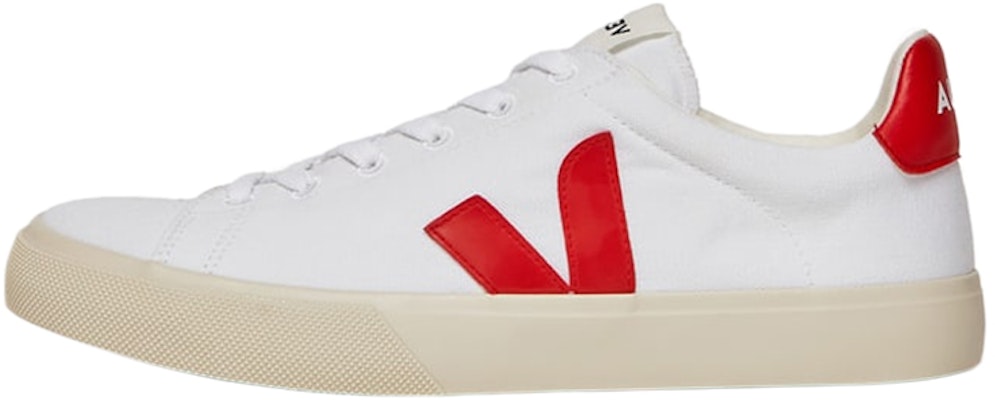 VEJA Campo Kasut Sneakers 'Putih Merah' CA0103150M Buy VEJA Campo Kasut Sneakers 'Putih Merah' CA0103150M