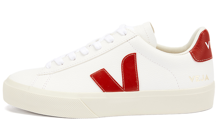 Buy Zapatillas VEJA Campo con Cordones 'Blanco Rojo' CP052615