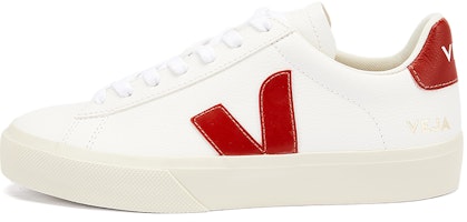 VEJA Campo Lace-Up Sneakers 'White Red' CP052615 VEJA Campo Lace-Up Sneakers 'White Red' CP052615