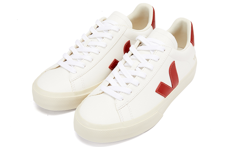 Order Zapatillas VEJA Campo con Cordones 'Blanco Rojo' CP052615