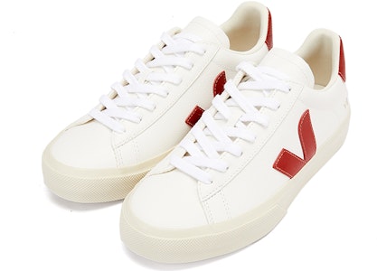 베자 캄포 레이스업 스니커즈 '화이트 레드' CP052615 Order 베자 캄포 레이스업 스니커즈 '화이트 레드' CP052615