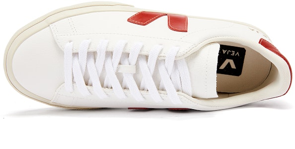 베자 캄포 레이스업 스니커즈 '화이트 레드' CP052615 Lookbook 베자 캄포 레이스업 스니커즈 '화이트 레드' CP052615