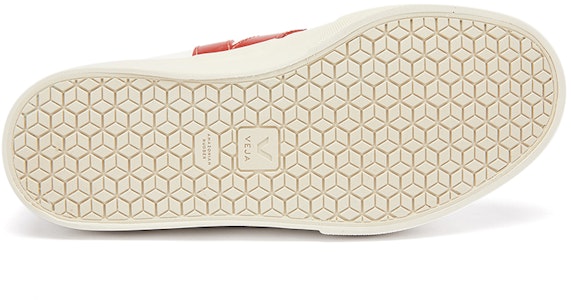 베자 캄포 레이스업 스니커즈 '화이트 레드' CP052615 Shop 베자 캄포 레이스업 스니커즈 '화이트 레드' CP052615