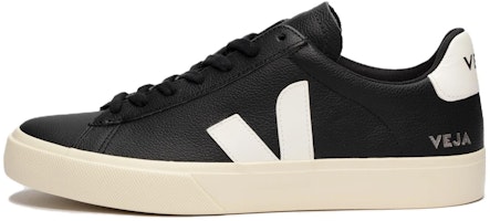 VEJA Campo Leather Lace-Up 'Black White' CP0501215 VEJA Campo Leather Lace-Up 'Black White' CP0501215