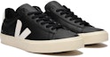 Order VEJA Campo Kulit Lace-Up 'Hitam Putih' CP0501215