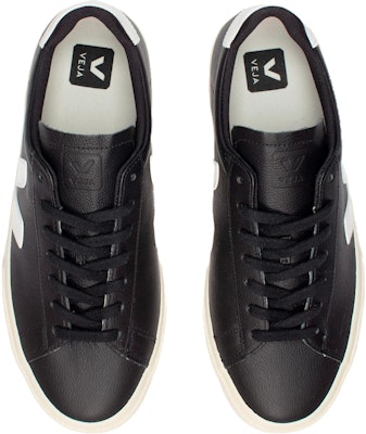 VEJA Campo Leather Lace-Up 'Black White' CP0501215 Lookbook VEJA Campo Leather Lace-Up 'Black White' CP0501215