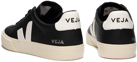 Veja カンポ レザー スニーカー (黒/白) CP0501215 Shop Veja カンポ レザー スニーカー (黒/白) CP0501215