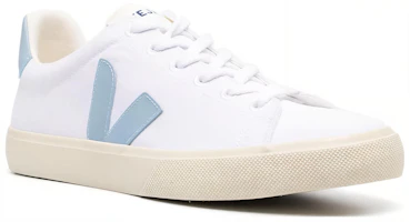 Lookbook VEJA Campo 布料 百搭舒适 时尚休闲鞋 男款 白蓝