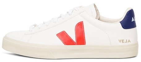 VEJA Campo Low-Top Laced Sneakers 'White Orange' CP0502195 VEJA Campo Low-Top Laced Sneakers 'White Orange' CP0502195