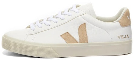 VEJA Campo Low-Top Sneakers 'White Almond' CP0502920 VEJA Campo Low-Top Sneakers 'White Almond' CP0502920