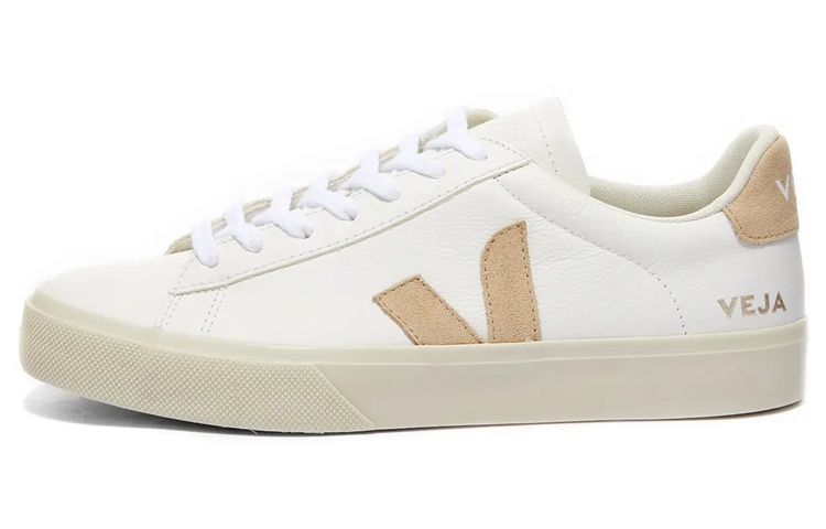 VEJA Campo Low-Top Sneakers 'White Almond' CP0502920