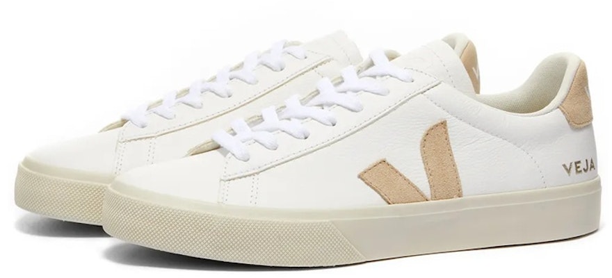 VEJA Campo Low-Top Sneakers 'White Almond' CP0502920 Order VEJA Campo Low-Top Sneakers 'White Almond' CP0502920