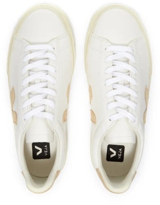 VEJA Campo Low-Top Sneakers 'White Almond' CP0502920 Lookbook VEJA Campo Low-Top Sneakers 'White Almond' CP0502920