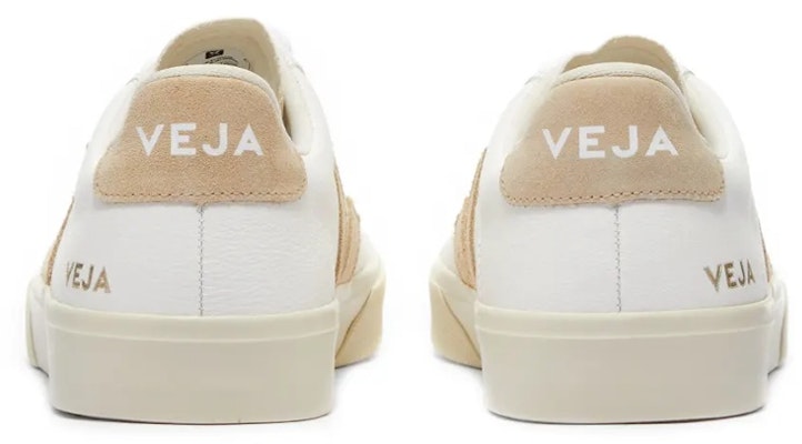 VEJA Campo Low-Top Sneakers 'White Almond' CP0502920 Shop VEJA Campo Low-Top Sneakers 'White Almond' CP0502920