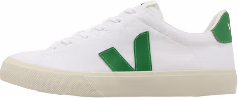 VEJA Campo Low-Top Sneakers 'White Green' CA0103144B VEJA Campo Low-Top Sneakers 'White Green' CA0103144B