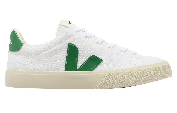 Order VEJA Campo Baskets Basses ''Blanc Vert'' CA0103144B