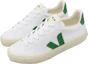 Lookbook VEJA Campo Baskets Basses ''Blanc Vert'' CA0103144B