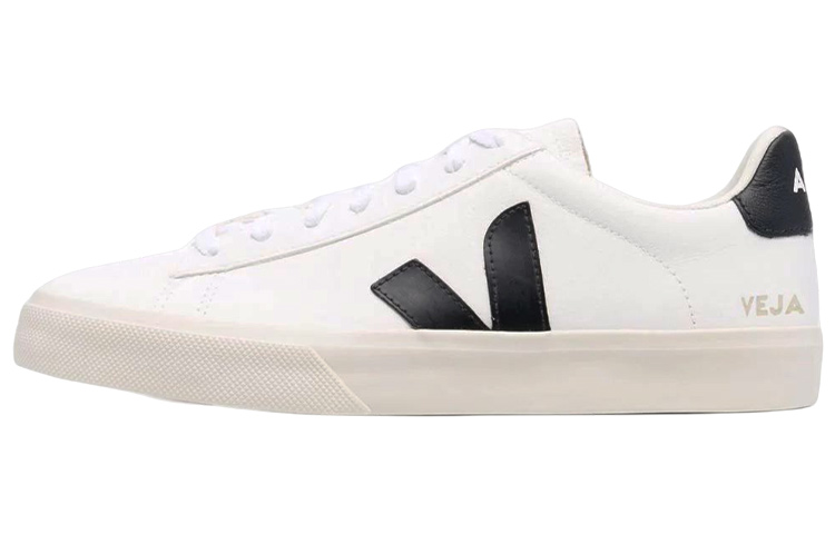 VEJA Campo Low Chromefree 'White Black' CP0501537A