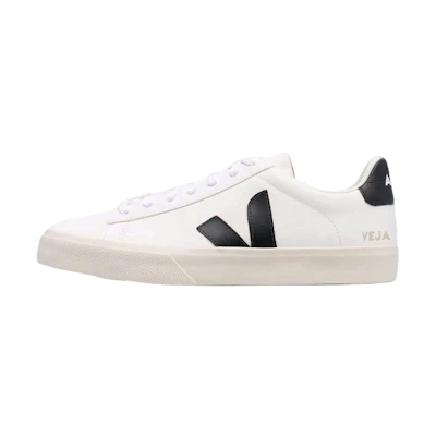 VEJA Campo Low Chromefree 'White Black'