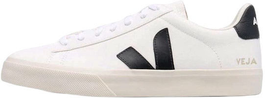 VEJA Campo Low Chromefree 'White Black' CP0501537A VEJA Campo Low Chromefree 'White Black' CP0501537A