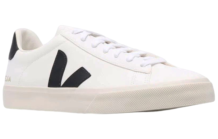 Lookbook VEJA Campo 低帮无铬’白黑’ CP0501537A