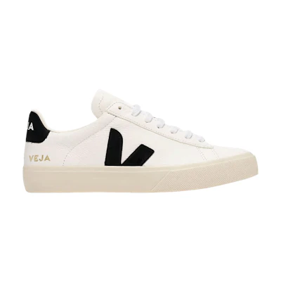 VEJA Campo Low Chromefree 'White Black'