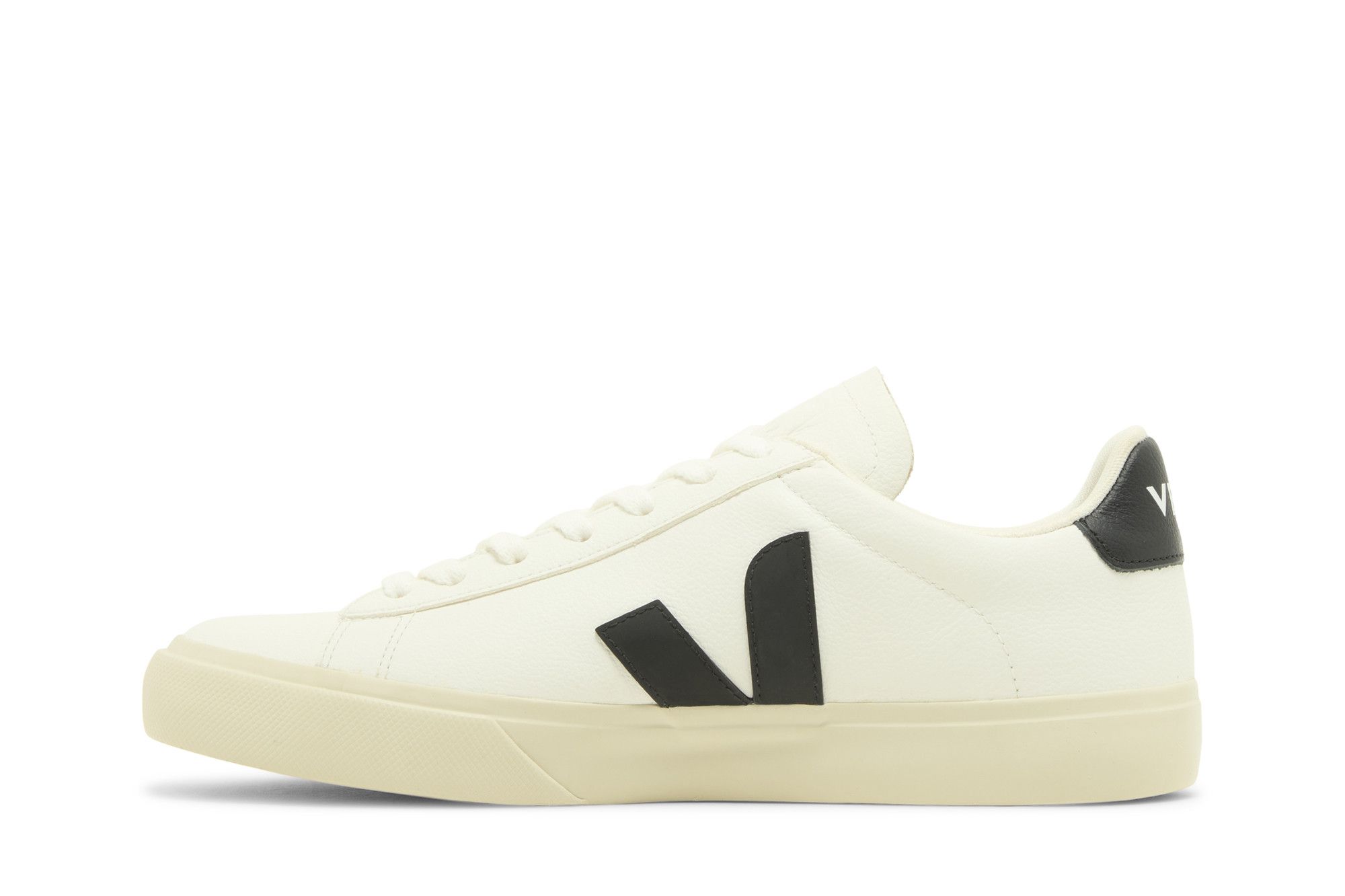 Lookbook VEJA Campo Low Chromefree ''Weiß Schwarz'' CP0501537B