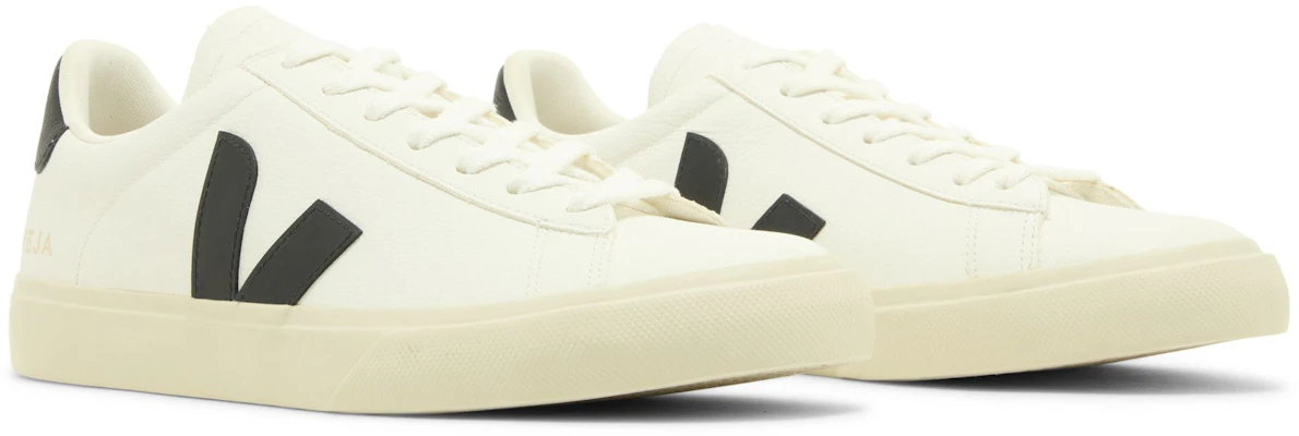 VEJA Campo Low Chromefree ''Weiß Schwarz'' CP0501537B Cheap VEJA Campo Low Chromefree ''Weiß Schwarz'' CP0501537B